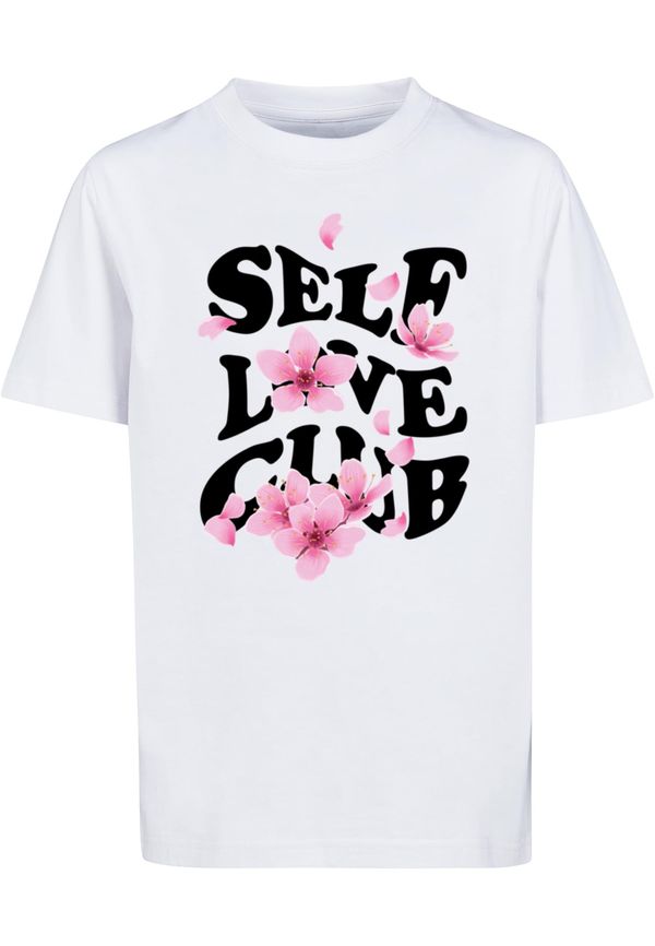 Mister Tee Children's T-shirt Self Love Club white