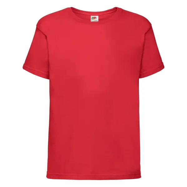 Fruit of the Loom Children's T-shirt Sofspun 610150 100% cotton 160g/165g