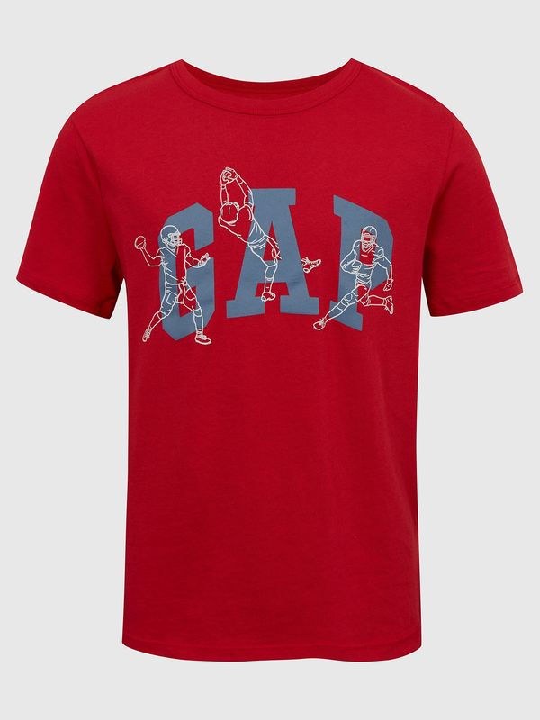 GAP Children's T-shirt with GAP logo - Boys