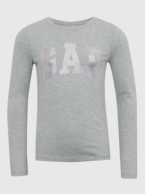 GAP Children's T-shirt with GAP logo - Girls