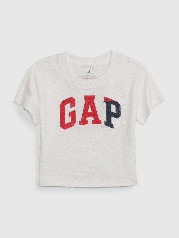 GAP Children's T-shirt with logo GAP - Girls