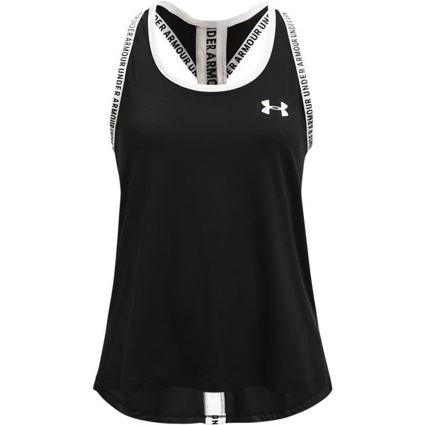 Under Armour Children's tank top Under Armour Knockout Tank - black