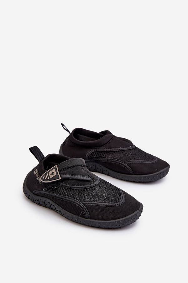 BIG STAR SHOES Children's Water Shoes Black Big Star