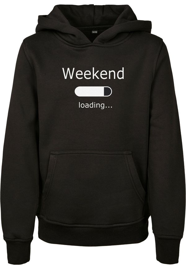 Mister Tee Children's weekend Loading Hoody black