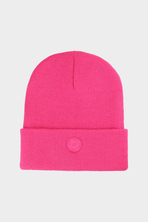 4F Children's Winter Hat 4F Pink 4FJWAW24