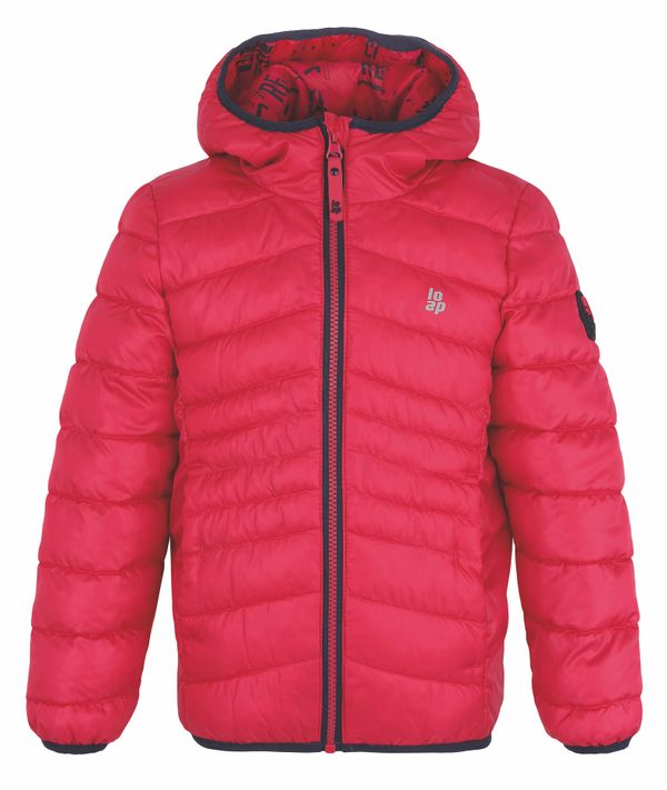 LOAP Children's winter jacket LOAP INTERMO Pink