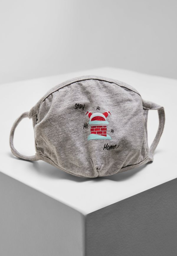 Urban Classics Accessoires Chimney Face Mask Heather Grey