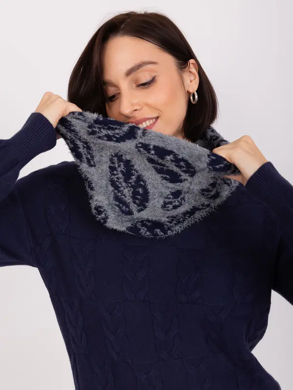 Factory Price Chimney Snood-AT-KM-K-236003.45P-grey