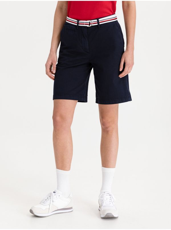Tommy Hilfiger Chino Shorts Tommy Hilfiger - Women
