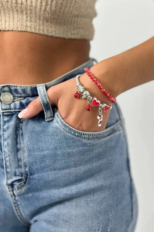 BG Christmas bracelet Christmas stick