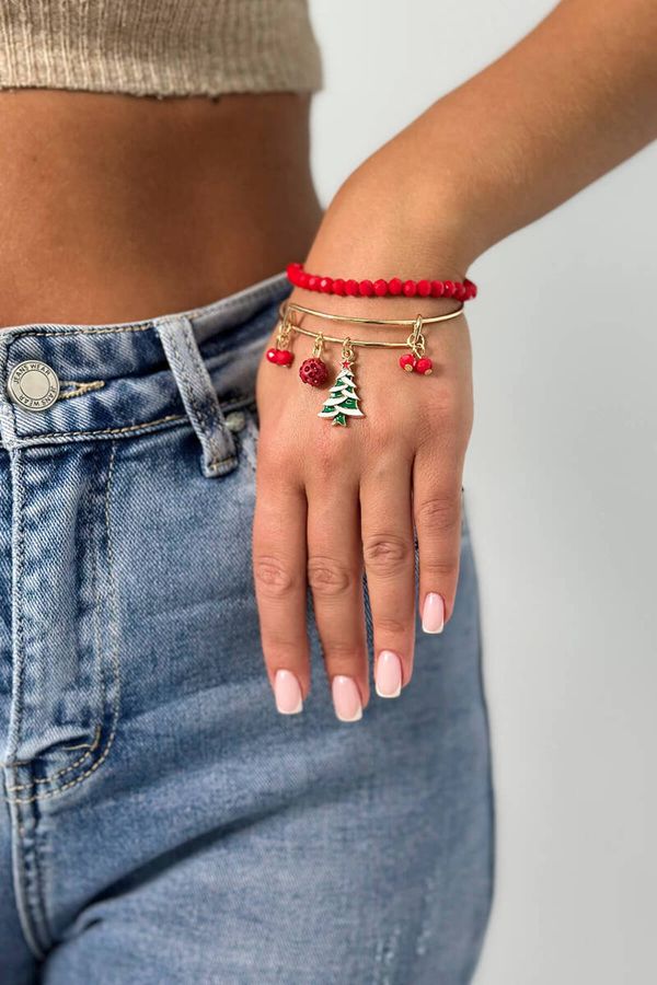 Kesi Christmas bracelet Christmas tree