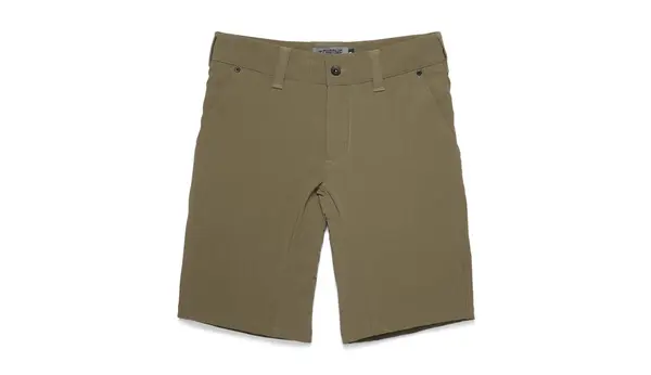 Chrome Chrome Industries Folsom 2.0 kratke hlače rjave barve