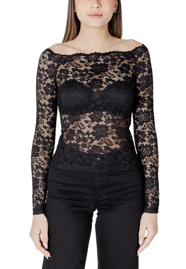 Morgan De Toi Čipkasta bluza Morgan De Toi