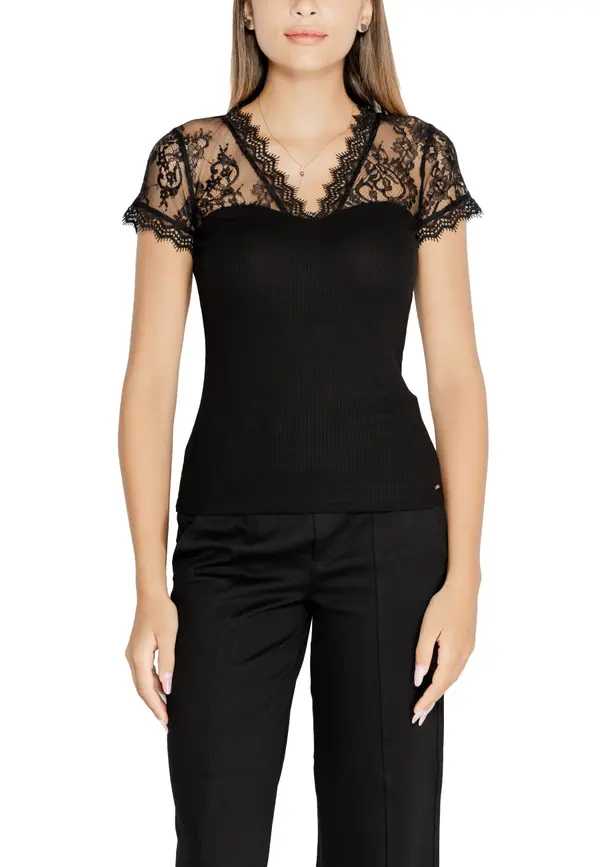 Morgan De Toi Čipkasta bluza Morgan De Toi