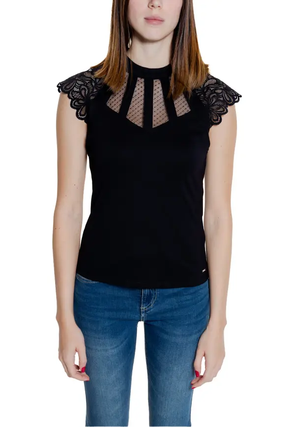 Morgan De Toi Čipkasta bluza Morgan De Toi