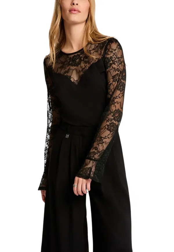 Morgan De Toi Čipkasta bluza Morgan De Toi