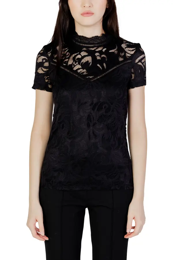 Vila Clothes Čipkasta bluza Vila Clothes