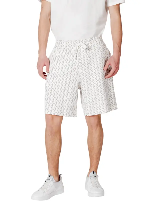 Armani Čipkaste bermude kratke hlače Armani Exchange