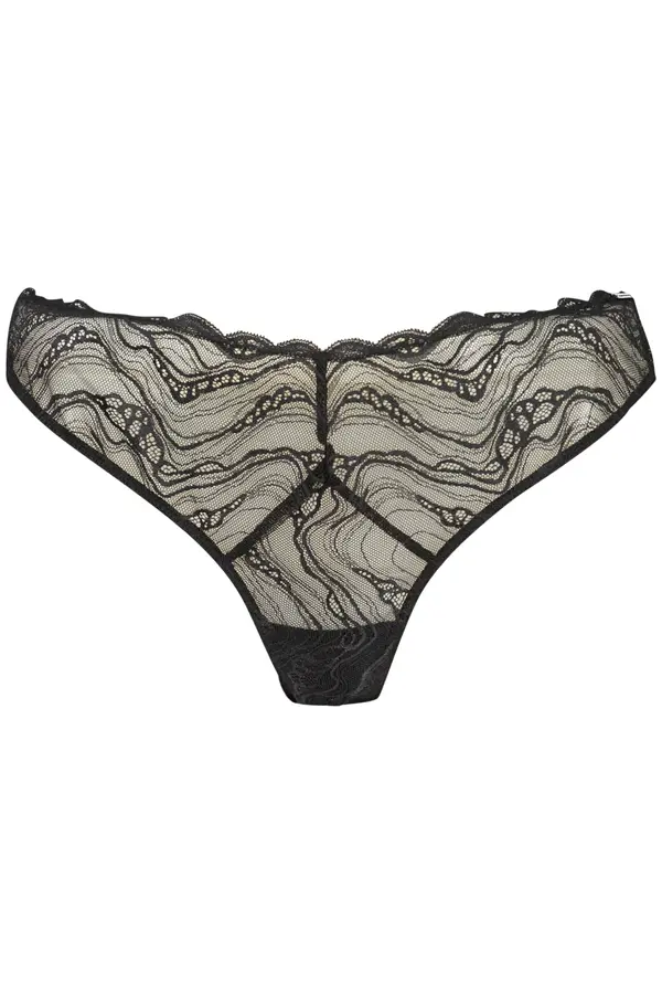 Calvin Klein Čipkaste hlačke