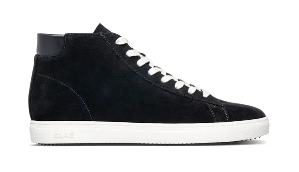 Clae Clae Bradley srednje črni čevlji iz nubuka