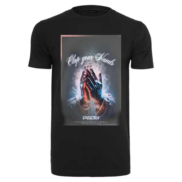 Mister Tee Clap Your Hands Tee black