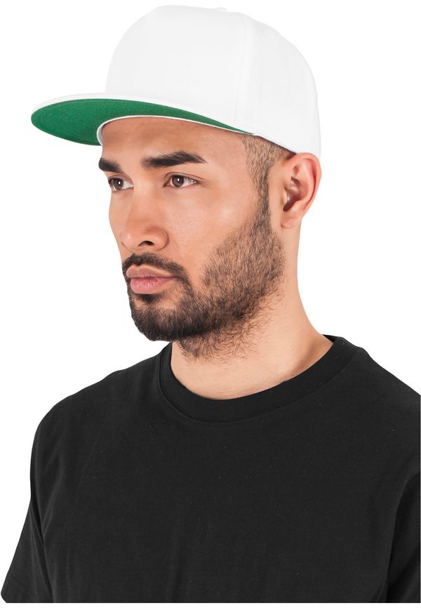 Flexfit Classic 5-panel Snapback White