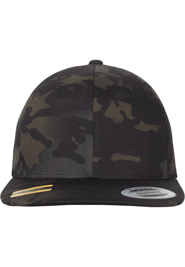 Flexfit Classic Black Multicam Snapback Multicam®