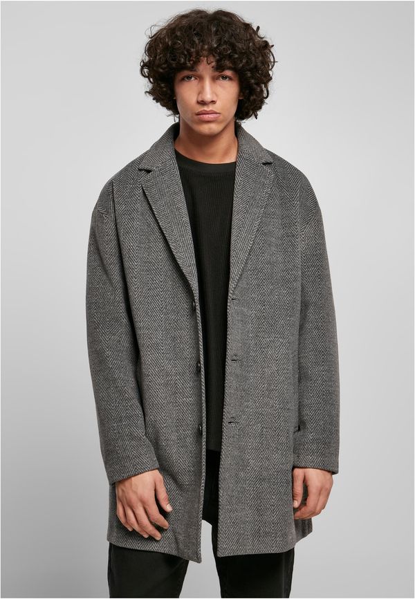 Urban Classics Classic coat - dark grey