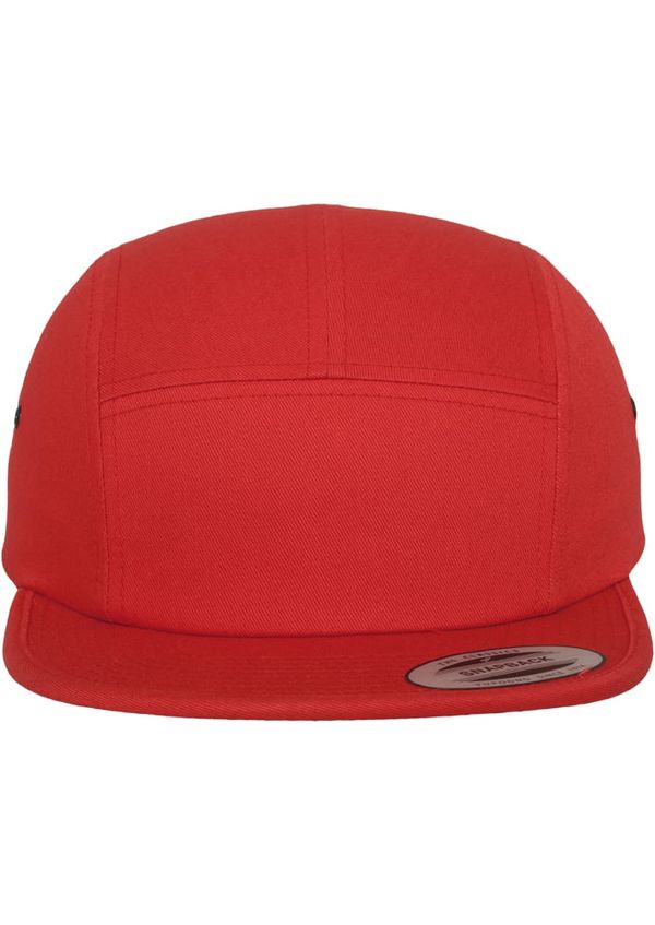 Flexfit Classic Jockey Cap Red