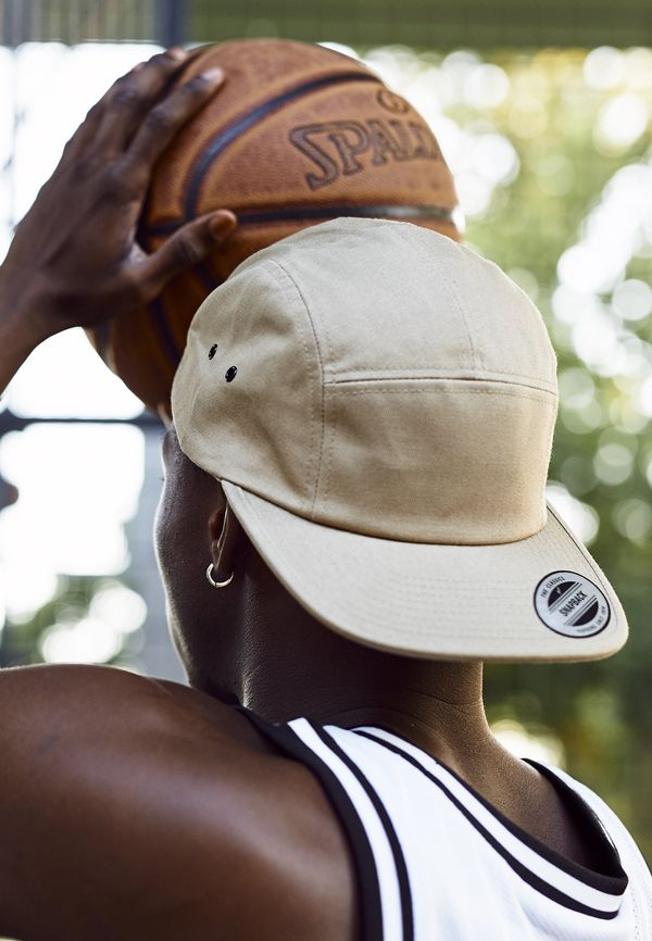 Flexfit Classic jockey khaki cap