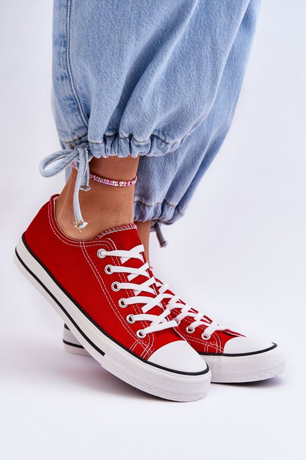 Kesi Classic Low Women's Sneakers Red Vegas