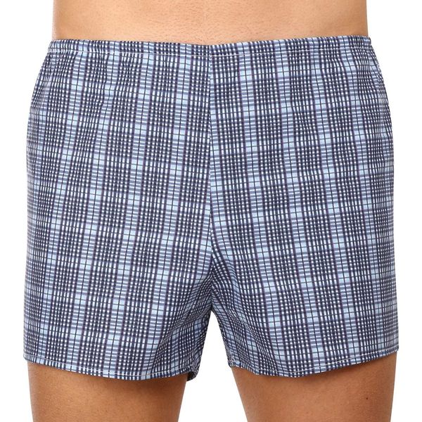 Foltýn Classic men's boxer shorts Foltýn multicolored oversized