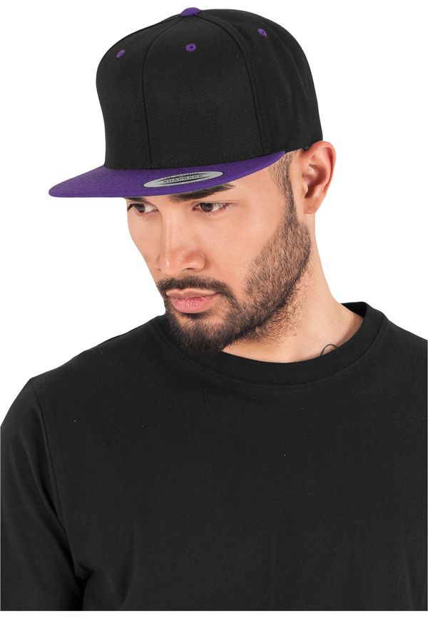 Flexfit Classic Snapback 2-Tone blk/pur