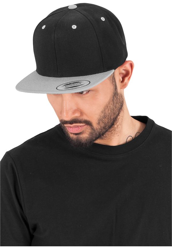 Flexfit Classic Snapback 2-Tone blk/silver