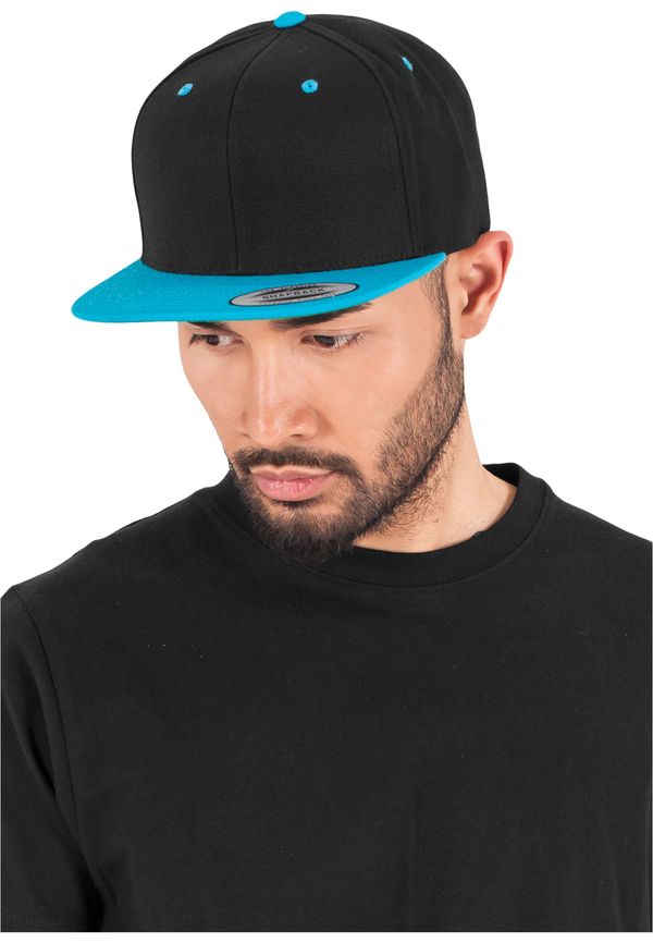 Flexfit Classic Snapback 2-Tone blk/teal