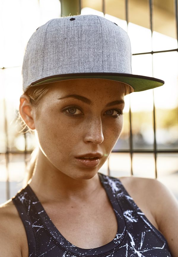 Flexfit Classic Snapback 2-Tone Grey / blk