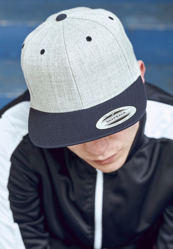 Flexfit Classic Snapback 2-Tone heather/navy