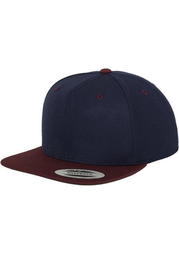 Flexfit Classic Snapback 2-Tone nvy/maroon