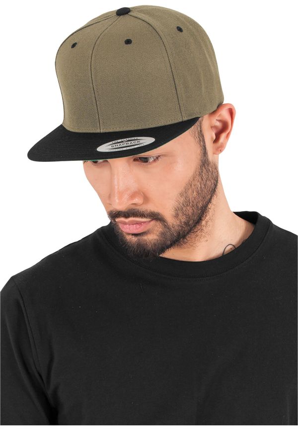 Flexfit Classic Snapback 2-Tone Olv/blk