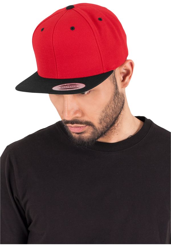 Flexfit Classic Snapback 2-Tone Red/blk