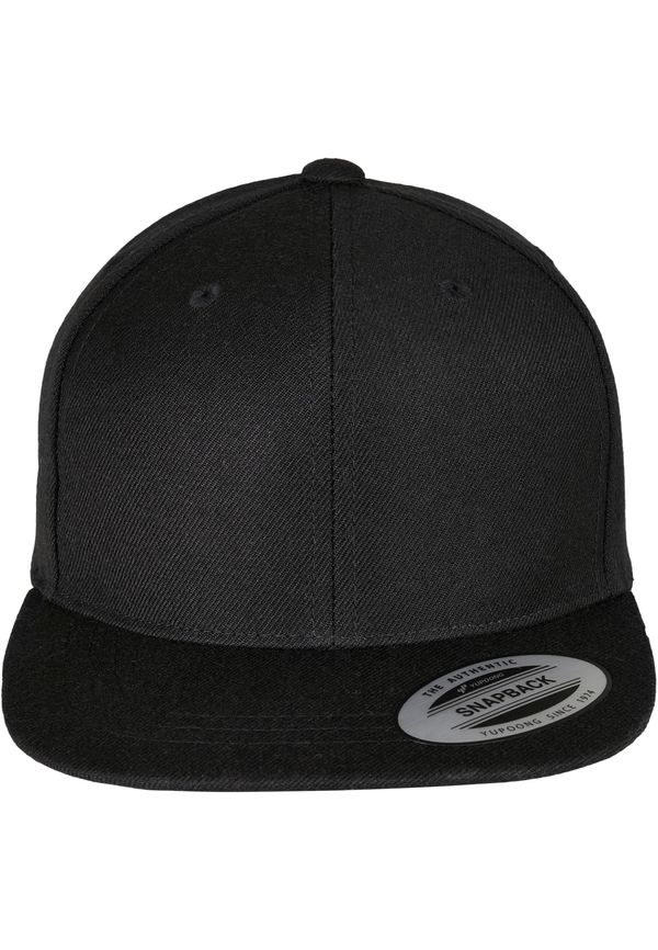 Flexfit Classic Snapback Black