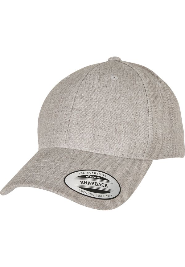 Flexfit Classic Snapback Heather Grey