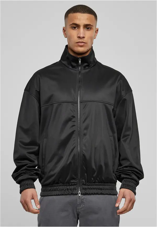 Urban Classics Classic Track Jacket Black