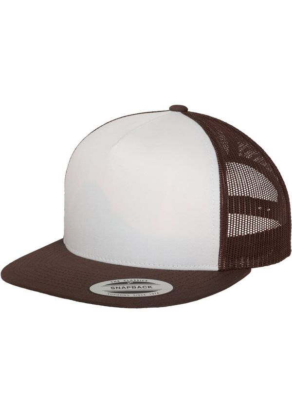 Flexfit Classic Trucker brn/wht/brn