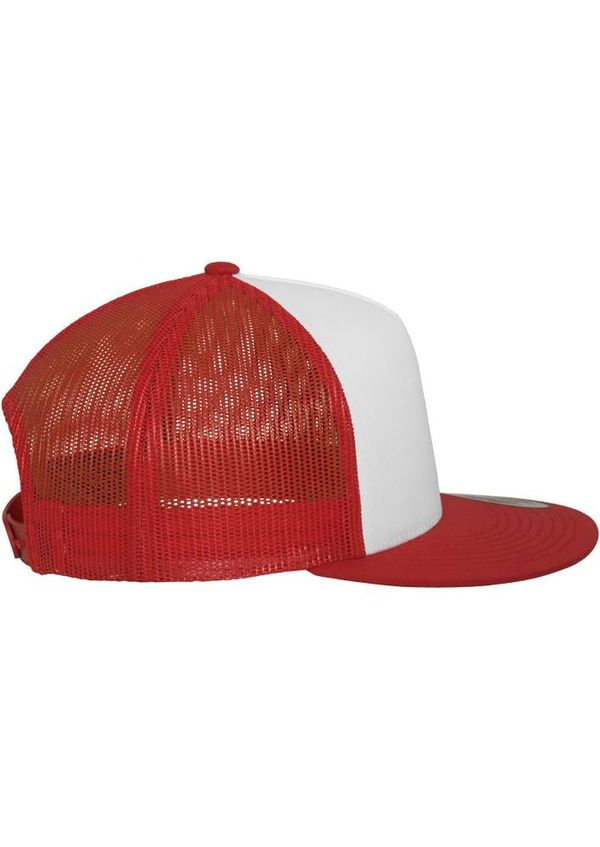 Flexfit Classic Trucker Red/wht/Red