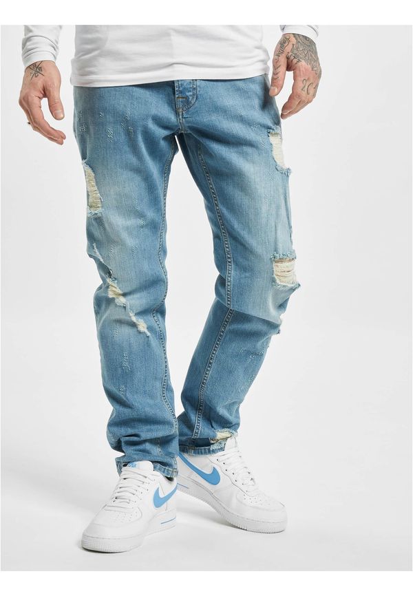 DEF Claudio Slim Fit Jeans Blue