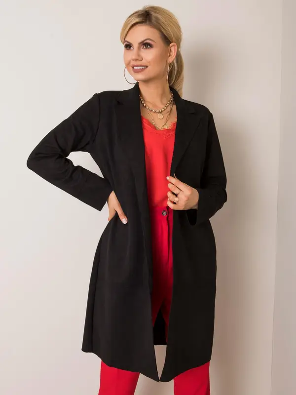 Factory Price Coat-D45360Y43384A1-black
