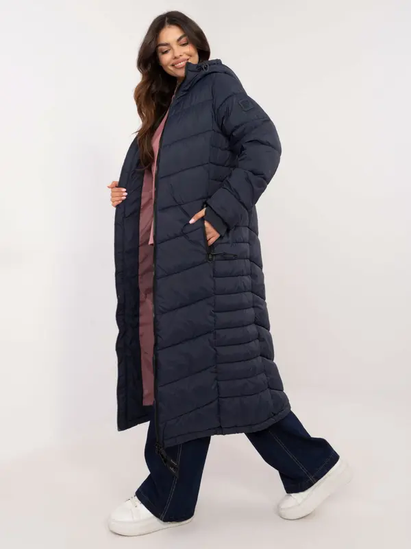 Sublevel Coat-D51160XB44540A3-navy blue