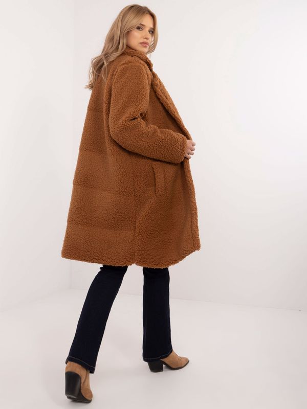 Italy Moda Coat-DHJ-PL-19991.86-light brown