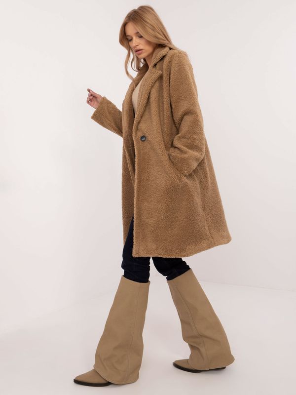 Italy Moda Coat-DHJ-PL-19991.93-camel